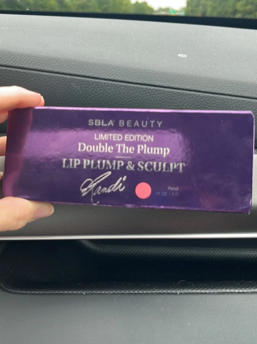 SBLA Double The Plump Lip Plump & Sculpt - Pink